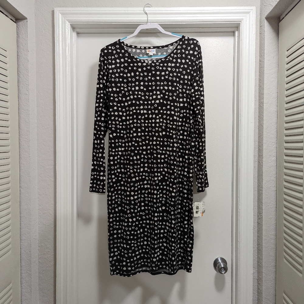 LuLaRoe Black/White Debbie